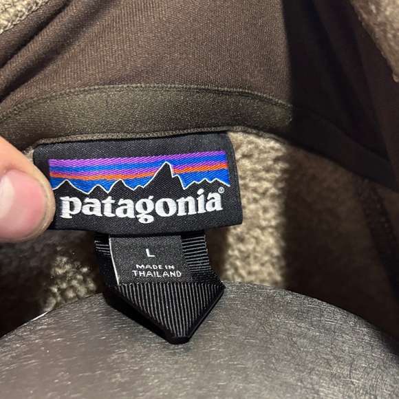 Patagonia Brown Fleece Jacket - Picture 2 of 6